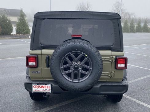 New 2026 Jeep Wrangler Sport S image 6