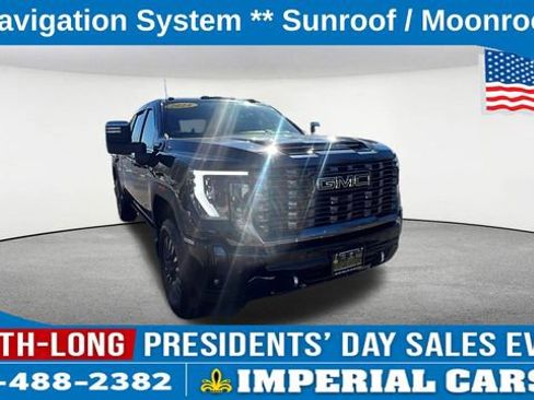 Used 2024 GMC Sierra 2500 Denali Ultimate image 1