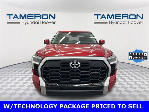 Used 2022 Toyota Tundra Limited w/ TRD Off-Road Package image 8