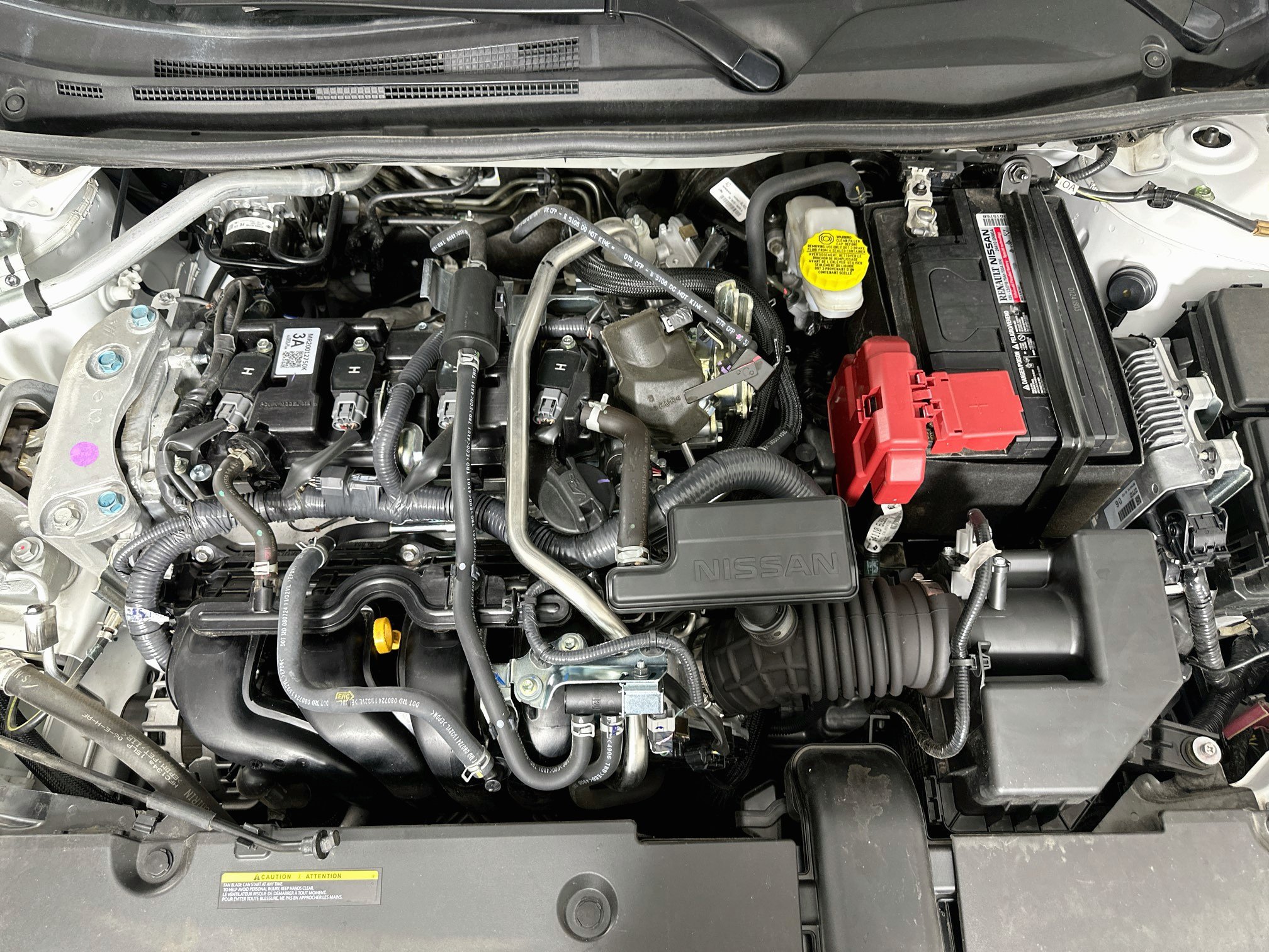 Used 2025 Nissan Sentra SR FWD image 31