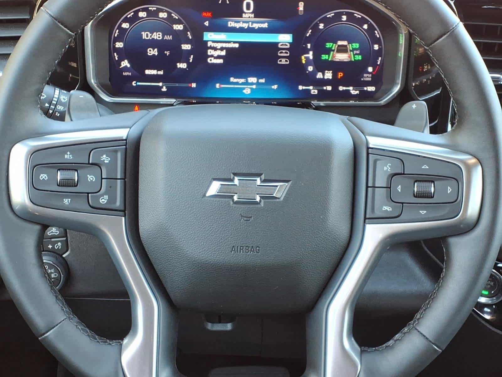Used 2026 Chevrolet Silverado 1500 LT Trail Boss w/ LT Trail Boss Premium Package AWD/4WD image 17