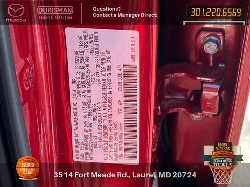 New 2026 MAZDA CX-50 2.5 Hybrid w/ Cargo Package image 30