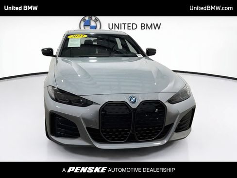 Used 2023 BMW i4 eDrive40 w/ M Sport Package RWD image 2