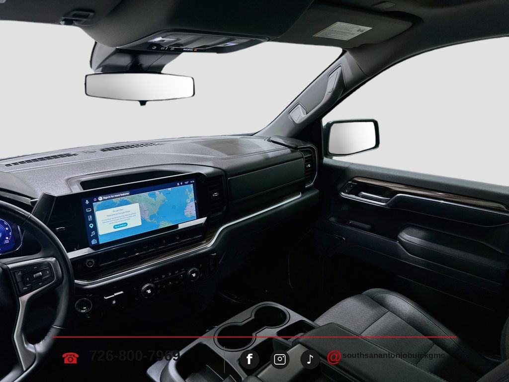 Certified 2025 Chevrolet Silverado 1500 LT RWD image 25