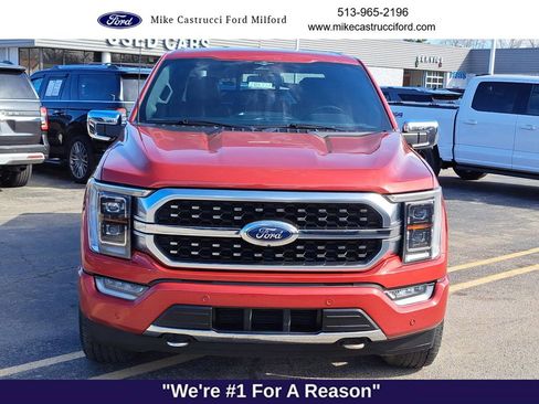 Used 2023 Ford F150 Platinum w/ Equipment Group 701A High image 8