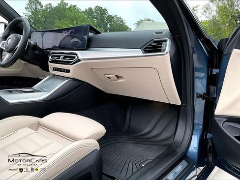 Used 2024 BMW 430i Convertible w/ M Sport Package RWD image 14