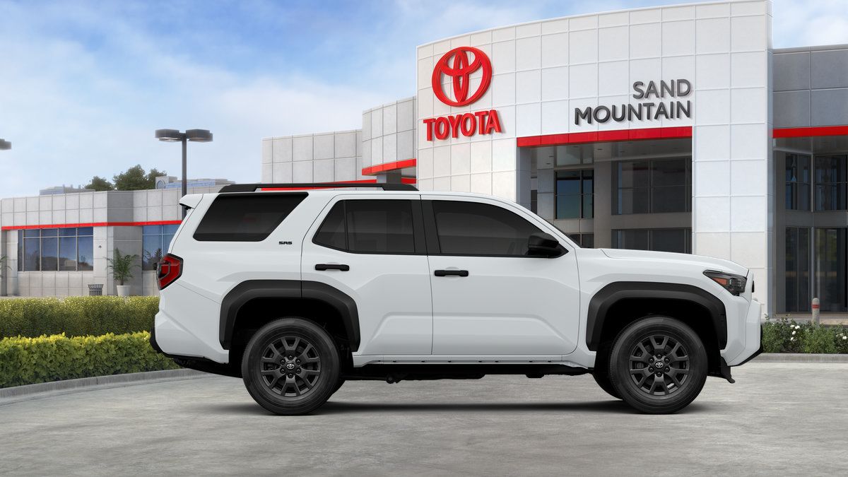 New 2026 Toyota 4Runner SR5 AWD/4WD image 49