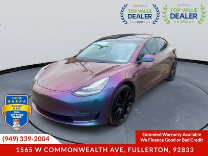 Used 2020 Tesla Model 3 Performance