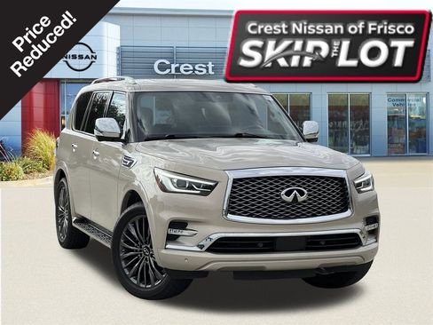 Used 2022 INFINITI QX80 Sensory w/ Cargo Package image 1