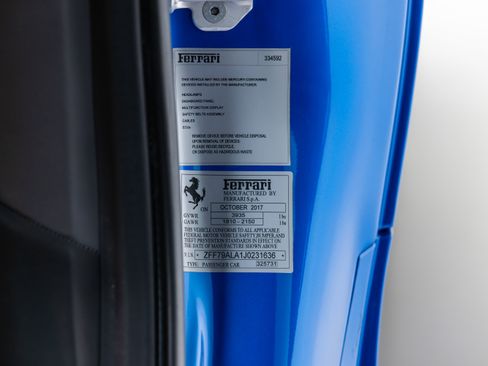 Certified 2018 Ferrari 488 GTB image 78