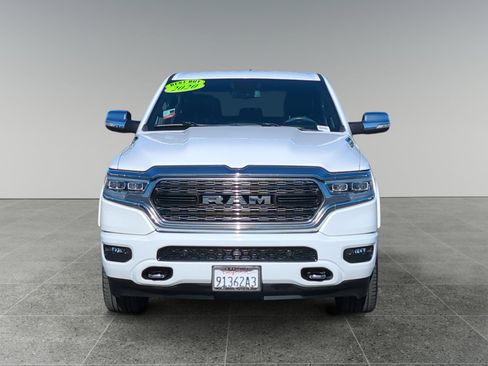 Used 2020 RAM 1500 Limited w/ Body Color Bumper Group image 8
