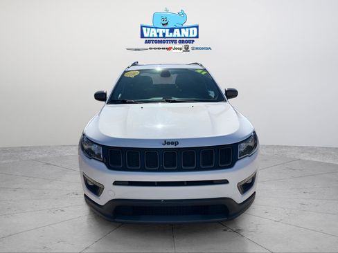 Certified 2021 Jeep Compass 80th Special Edition w/ Sun and Sound Group image 8