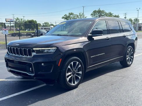Used 2022 Jeep Grand Cherokee L Overland AWD/4WD image 2