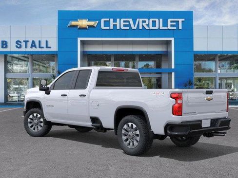 New 2026 Chevrolet Silverado 2500 Custom w/ Custom Value Package AWD/4WD image 3