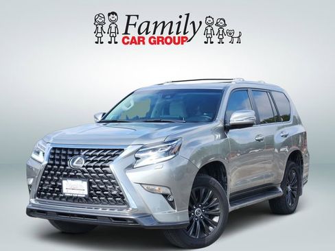 Used 2023 Lexus GX 460 Luxury w/ Sport Design Package AWD/4WD image 1