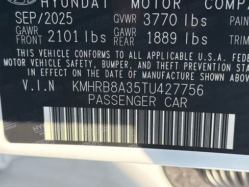 New 2026 Hyundai Venue SE image 31