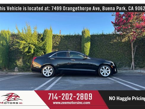 Used 2013 Cadillac ATS Performance image 5
