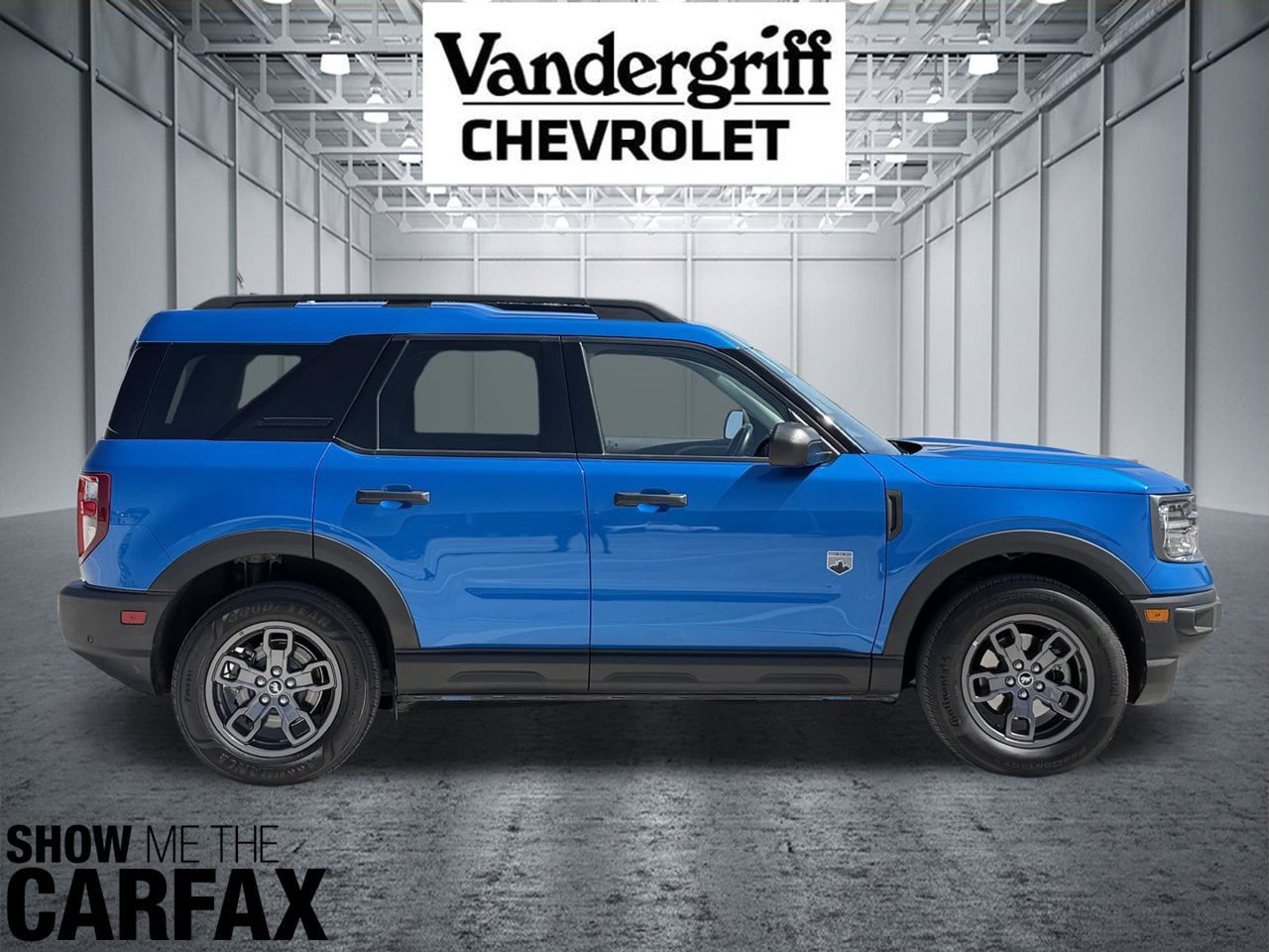 Used 2022 Ford Bronco Sport Big Bend w/ Convenience Package AWD/4WD image 3