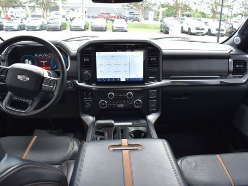 Used 2021 Ford F150 Platinum w/ Equipment Group 701A High AWD/4WD image 36
