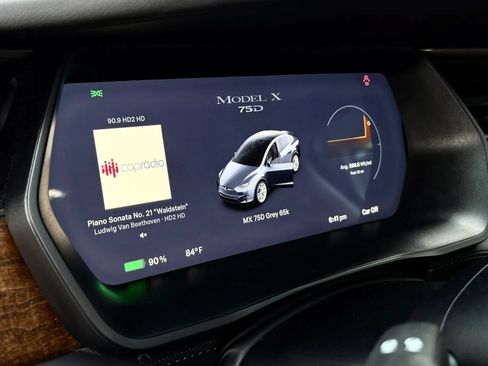 Used 2018 Tesla Model X 75D AWD/4WD image 20
