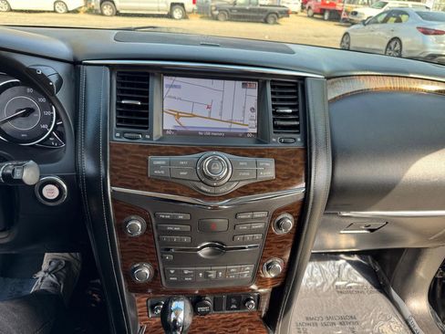 Used 2017 Nissan Armada Platinum w/ Captain Seat Package AWD/4WD image 23