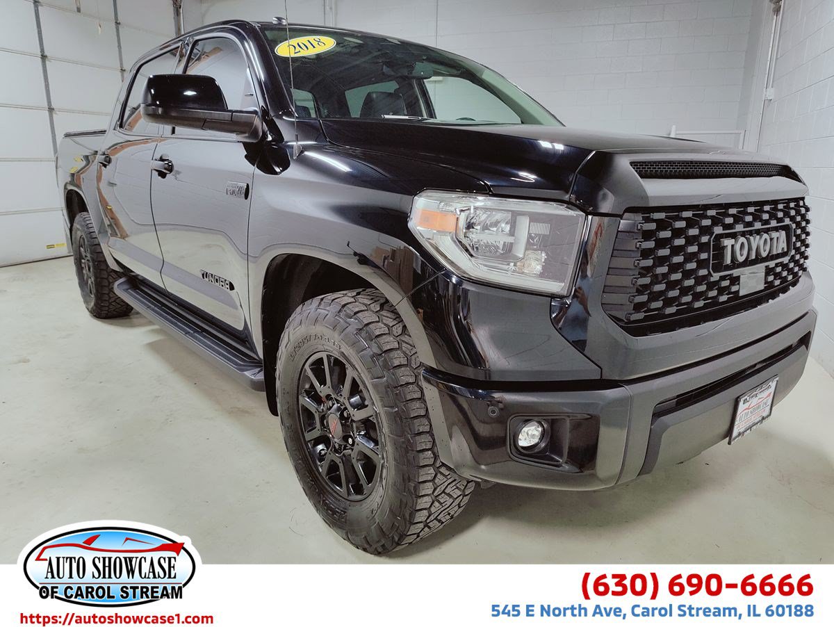 Used 2018 Toyota Tundra Limited w/ Limited Premium Package AWD/4WD image 1