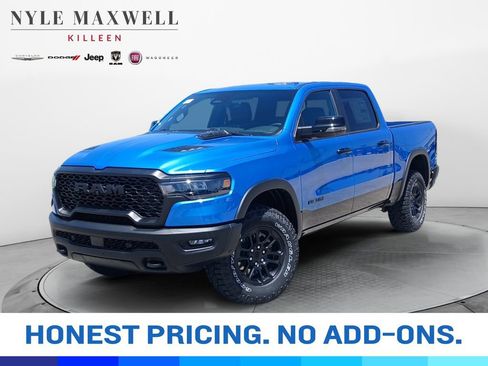 New 2026 RAM 1500 Rebel AWD/4WD image 1