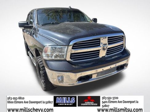 Used 2016 RAM 1500 Big Horn AWD/4WD image 1