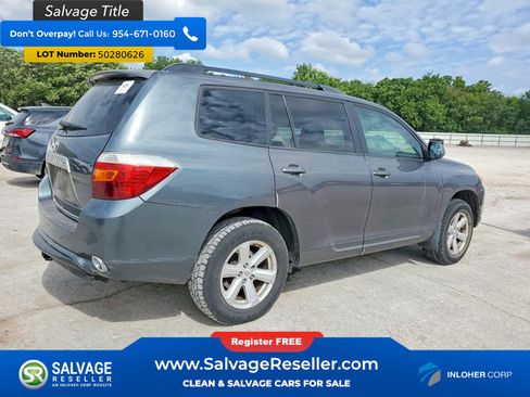 Used 2010 Toyota Highlander SE FWD image 4