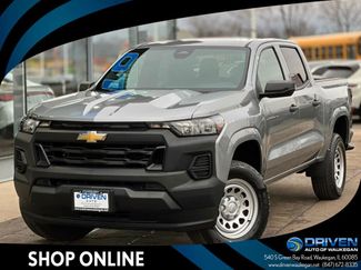 Used 2023 Chevrolet Colorado W/T video 1