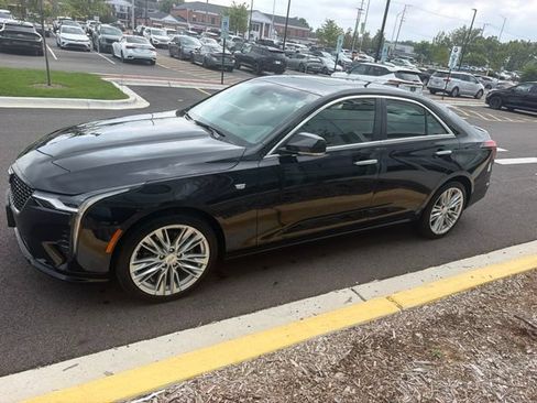 Used 2021 Cadillac CT4 Premium Luxury AWD/4WD image 2