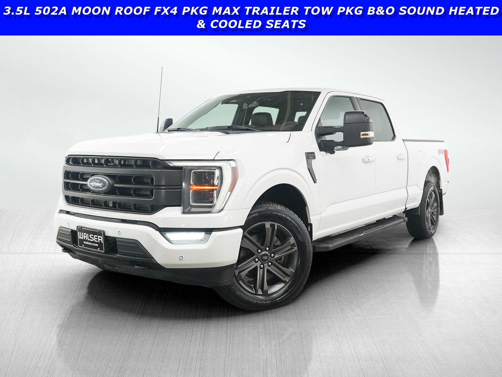 Used 2023 Ford F150 Lariat w/ Equipment Group 502A High AWD/4WD image 1