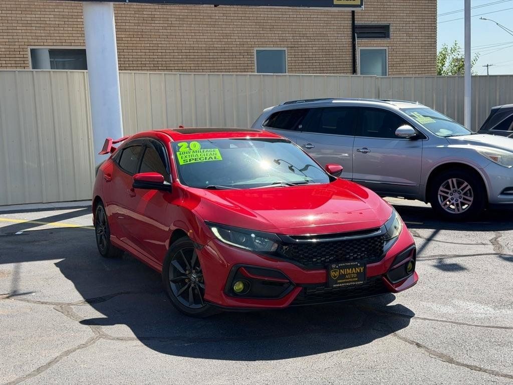 Used 2020 Honda Civic EX image 9