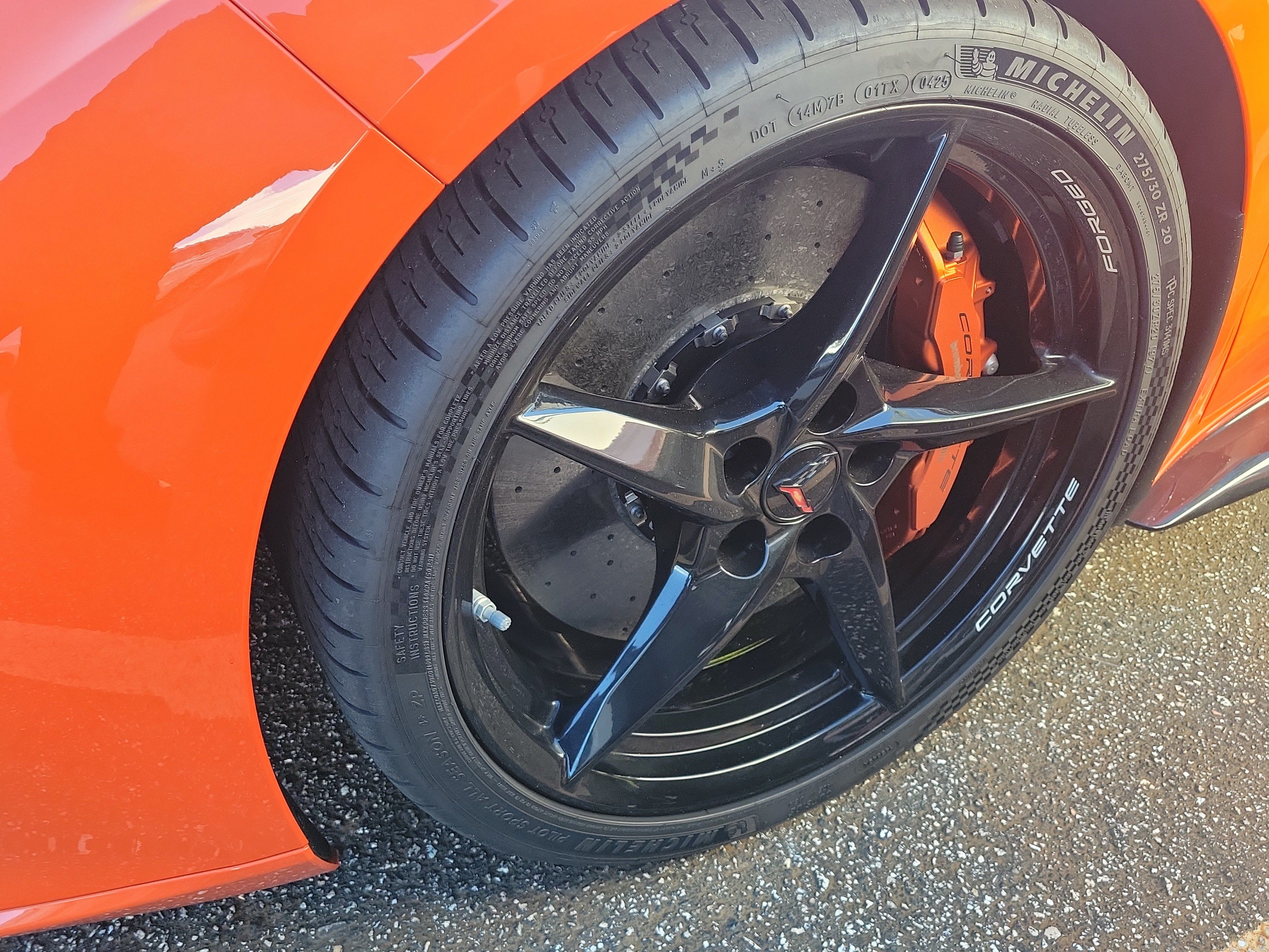 Used 2025 Chevrolet Corvette E-Ray AWD/4WD image 8