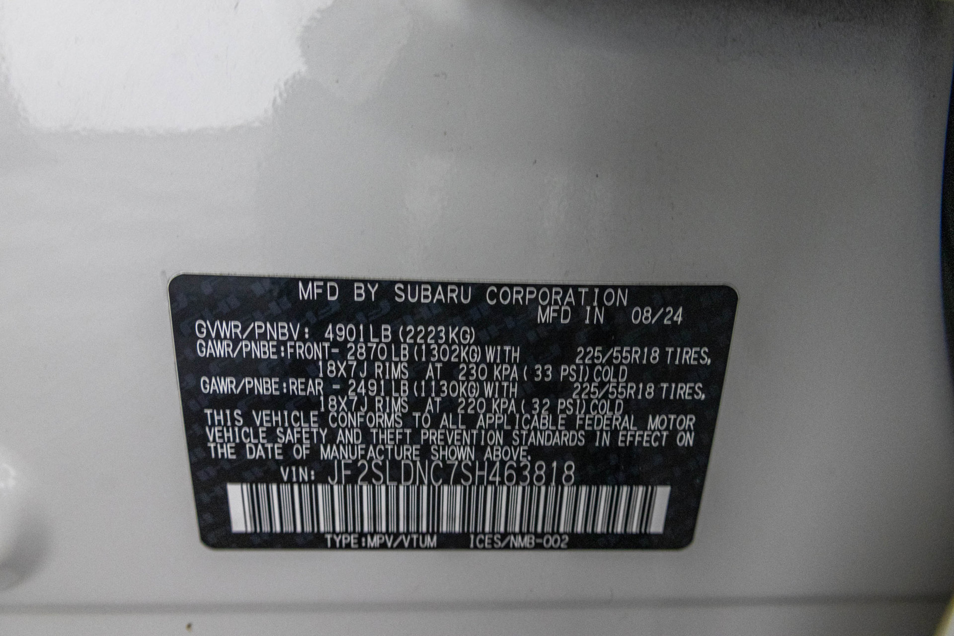 Used 2025 Subaru Forester Limited AWD/4WD image 56