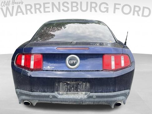 Used 2012 Ford Mustang GT Premium w/ Security Pkg RWD image 7