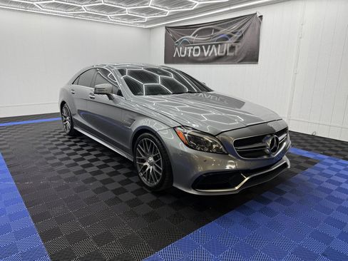 Used 2015 Mercedes-Benz CLS 63 AMG S-Model image 7
