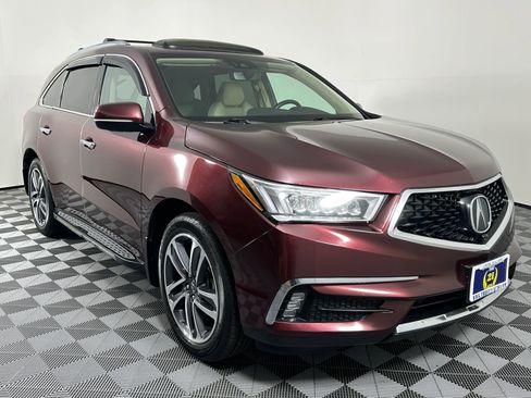 Used 2017 Acura MDX SH-AWD w/ Advance Package image 29