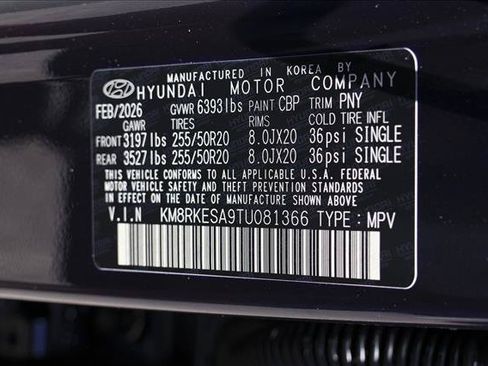 New 2026 Hyundai Palisade Limited AWD/4WD image 26