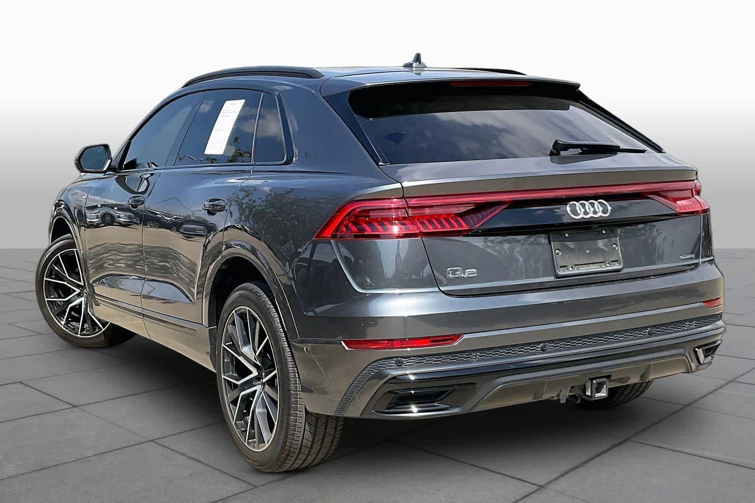 Used 2019 Audi Q8 Premium Plus w/ Premium Plus AWD/4WD image 12