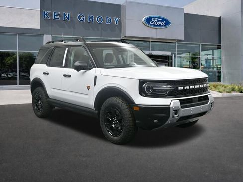 New 2026 Ford Bronco Sport Badlands w/ Sasquatch Badlands Package image 1