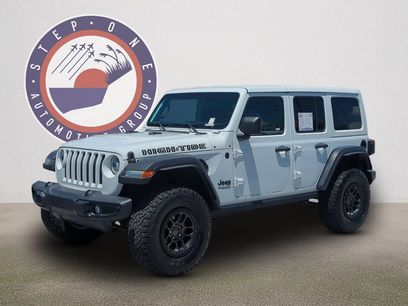 Used 2022 Jeep Wrangler Unlimited Sport