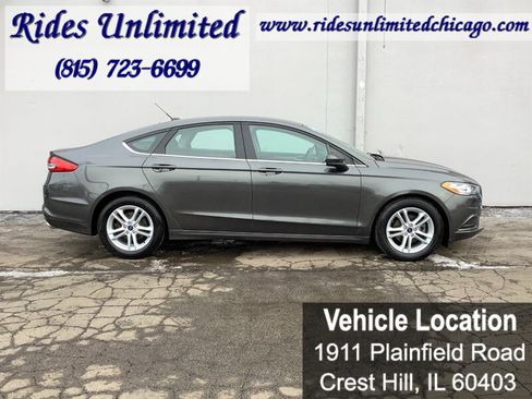 Used 2018 Ford Fusion SE image 9