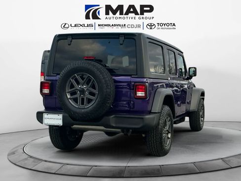New 2026 Jeep Wrangler Sport S image 6