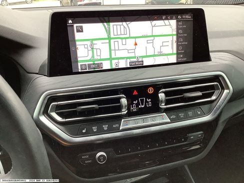 Used 2024 BMW X3 sDrive30i w/ Convenience Package image 9