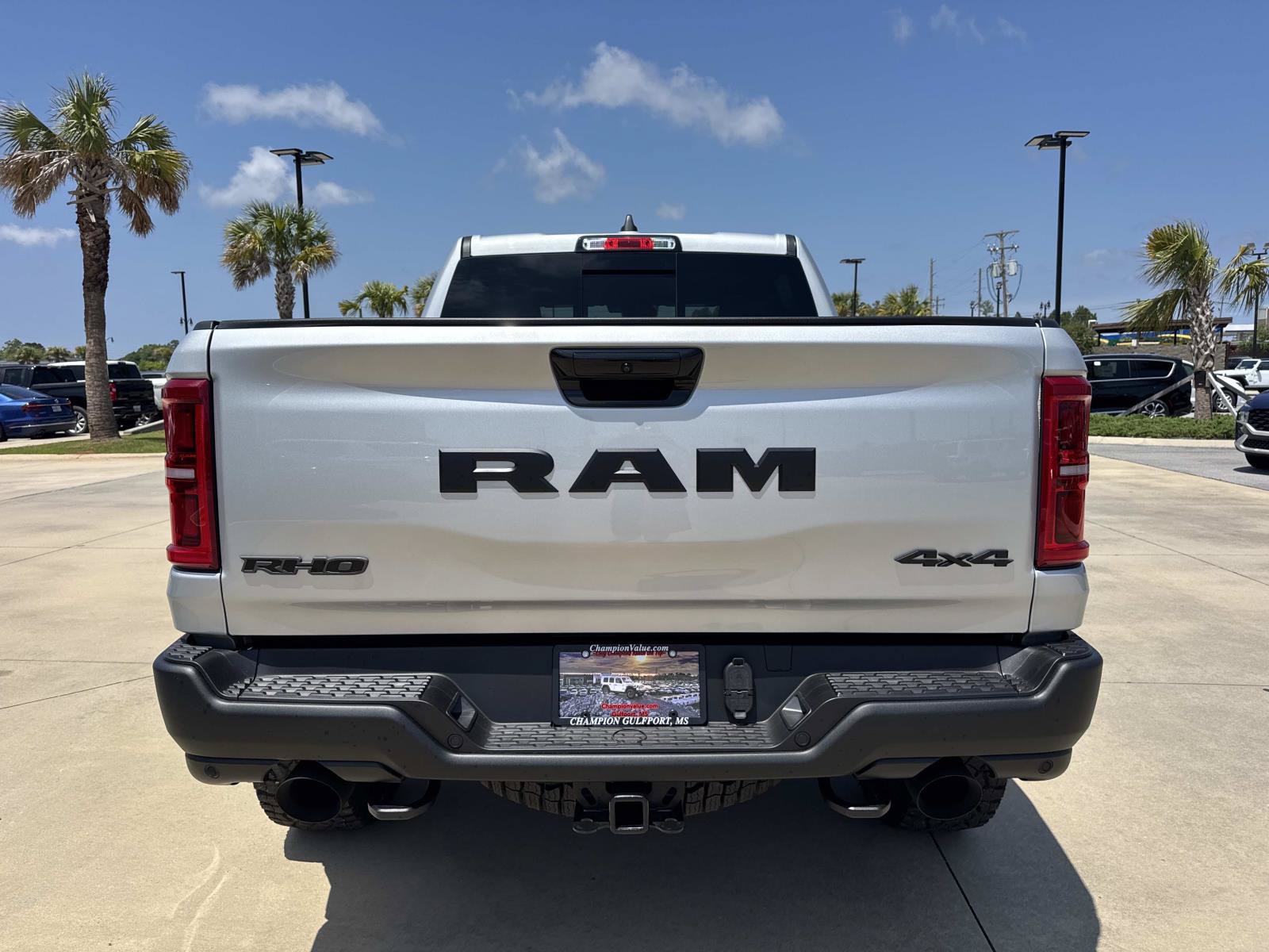 New 2026 RAM 1500 RHO AWD/4WD image 6