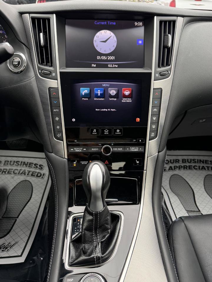 Used 2015 INFINITI Q50 Premium w/ Spare Tire Package RWD image 17