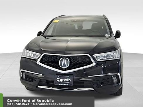 Used 2019 Acura MDX SH-AWD w/ Advance Package image 2