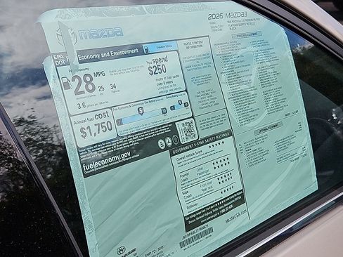 New 2026 MAZDA MAZDA3 2.5 S Hatchback w/ Premium Pkg image 22