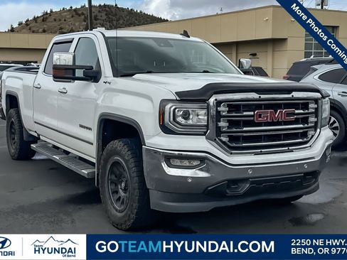 Used 2018 GMC Sierra 1500 SLT w/ Max Trailering Package AWD/4WD image 1
